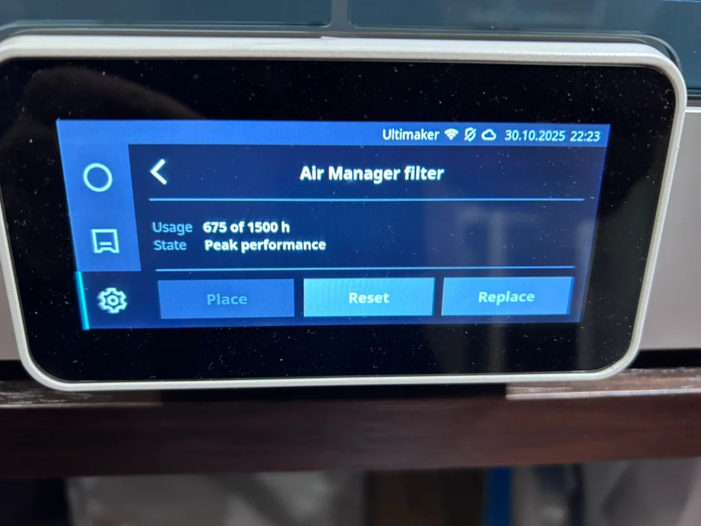 Ultimaker S5 3D Printer with air manager mint condition! image indicator(2)