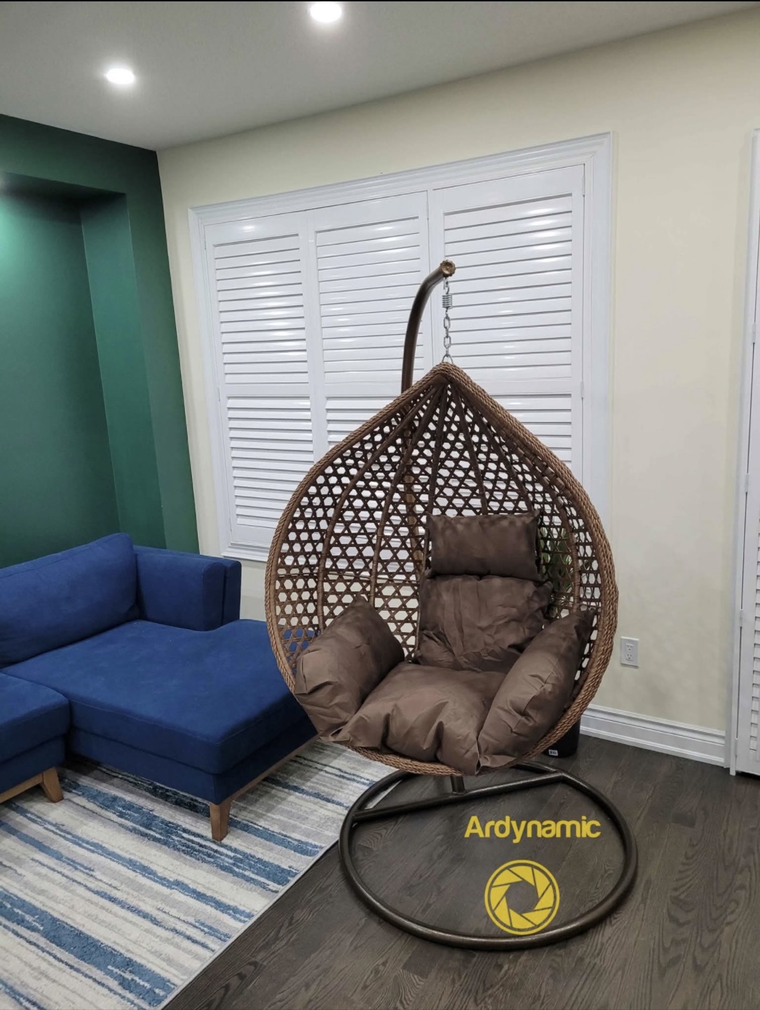 Ardynamic Wicker Egg Hanging Chair - photo 2