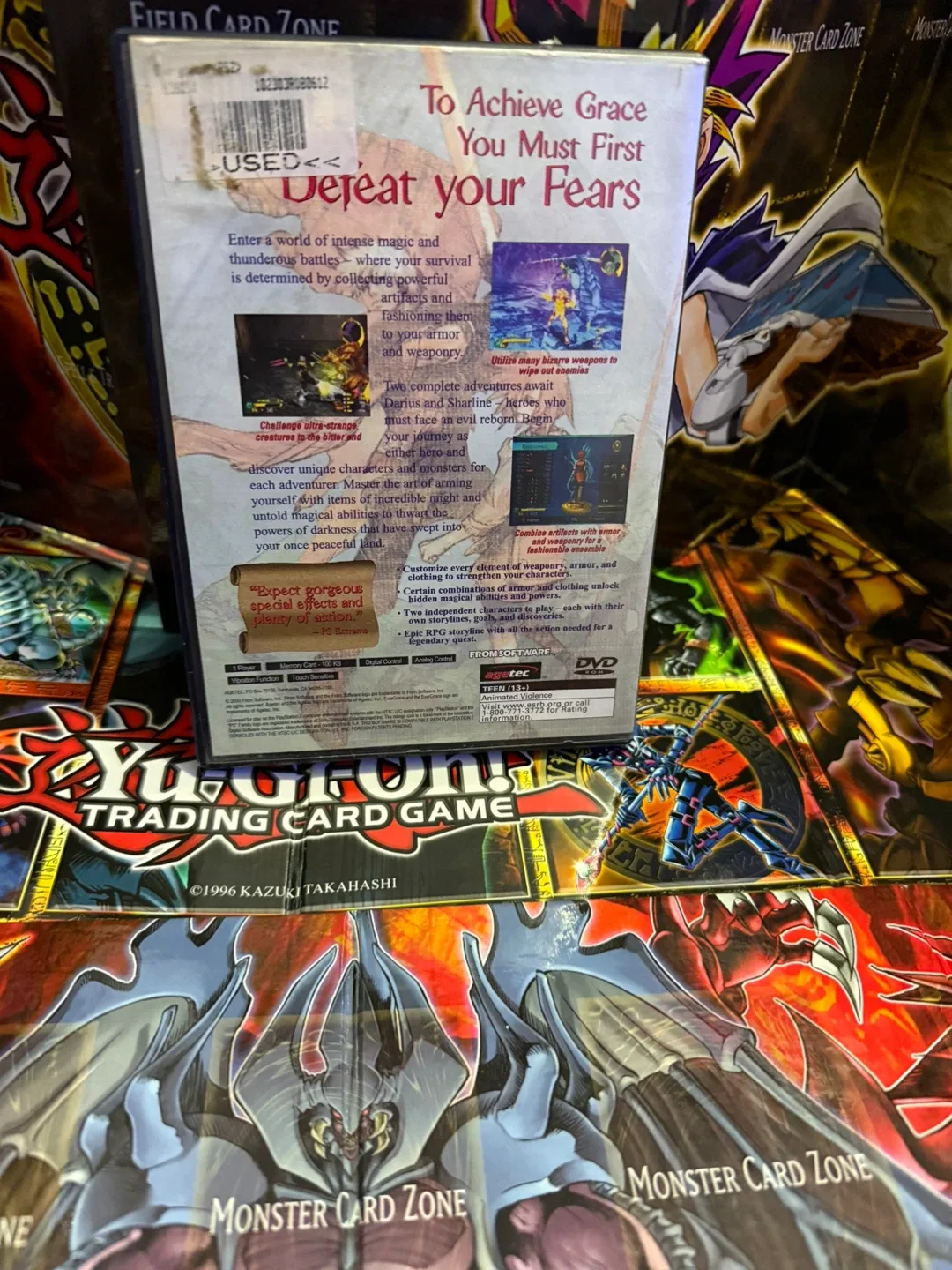 Ever Grace PlayStation 2 Game image indicator(2)