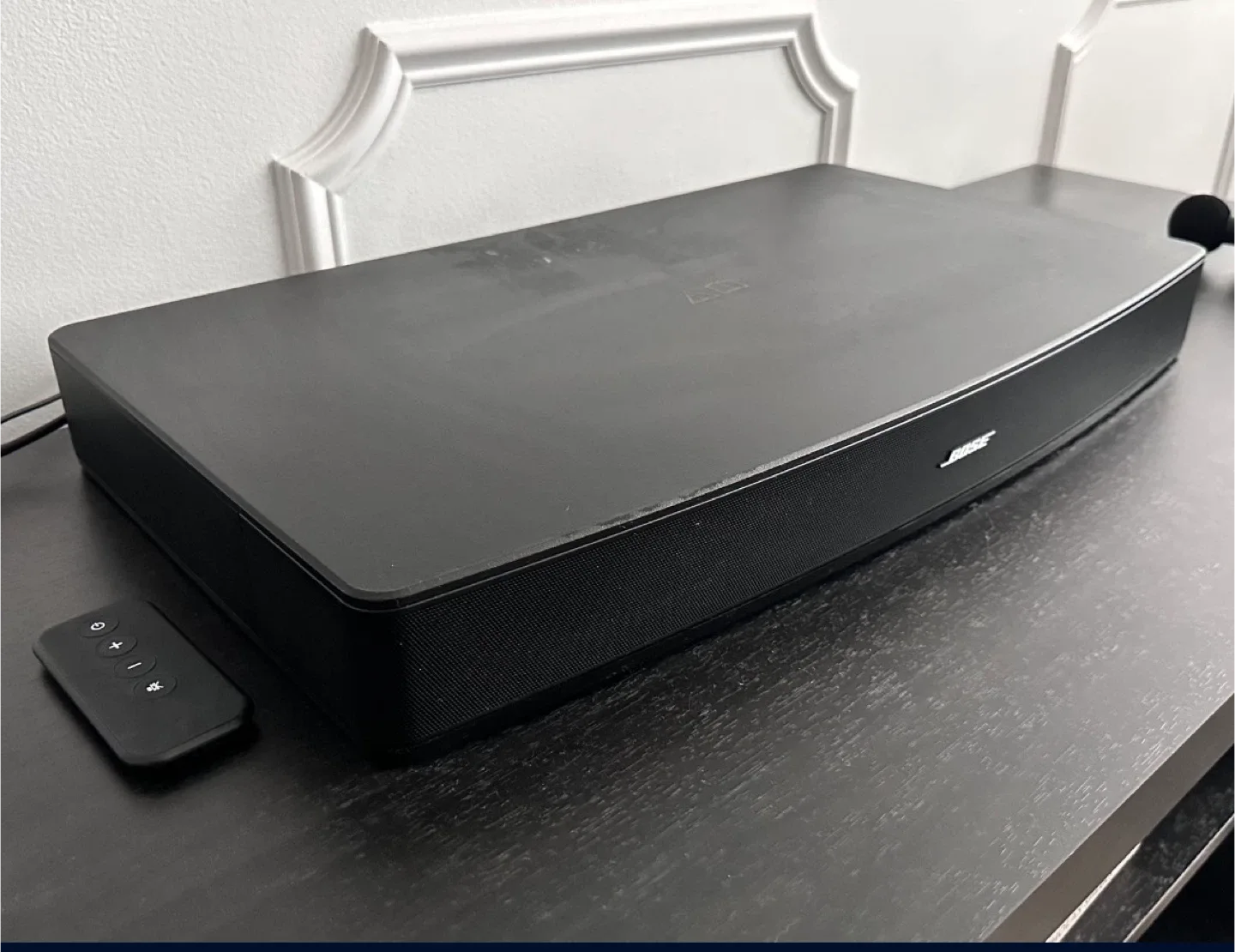 Bose Solo 5 TV Sound System - Black