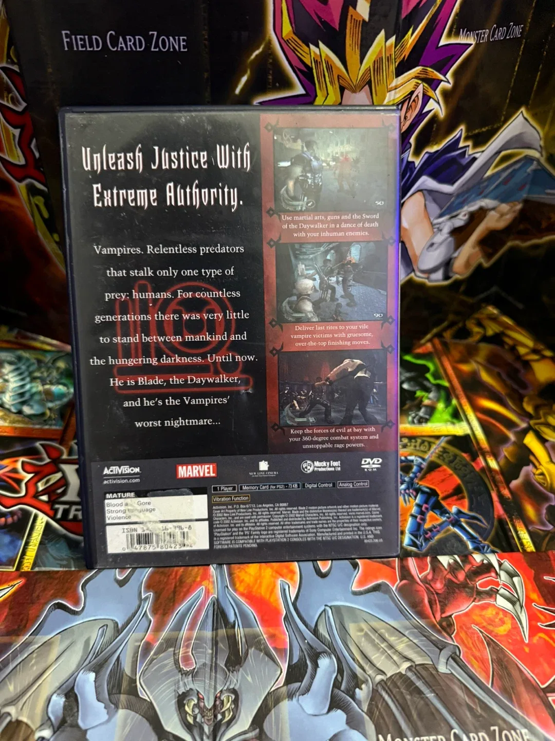 Blade II - Playstation 2 image indicator(2)