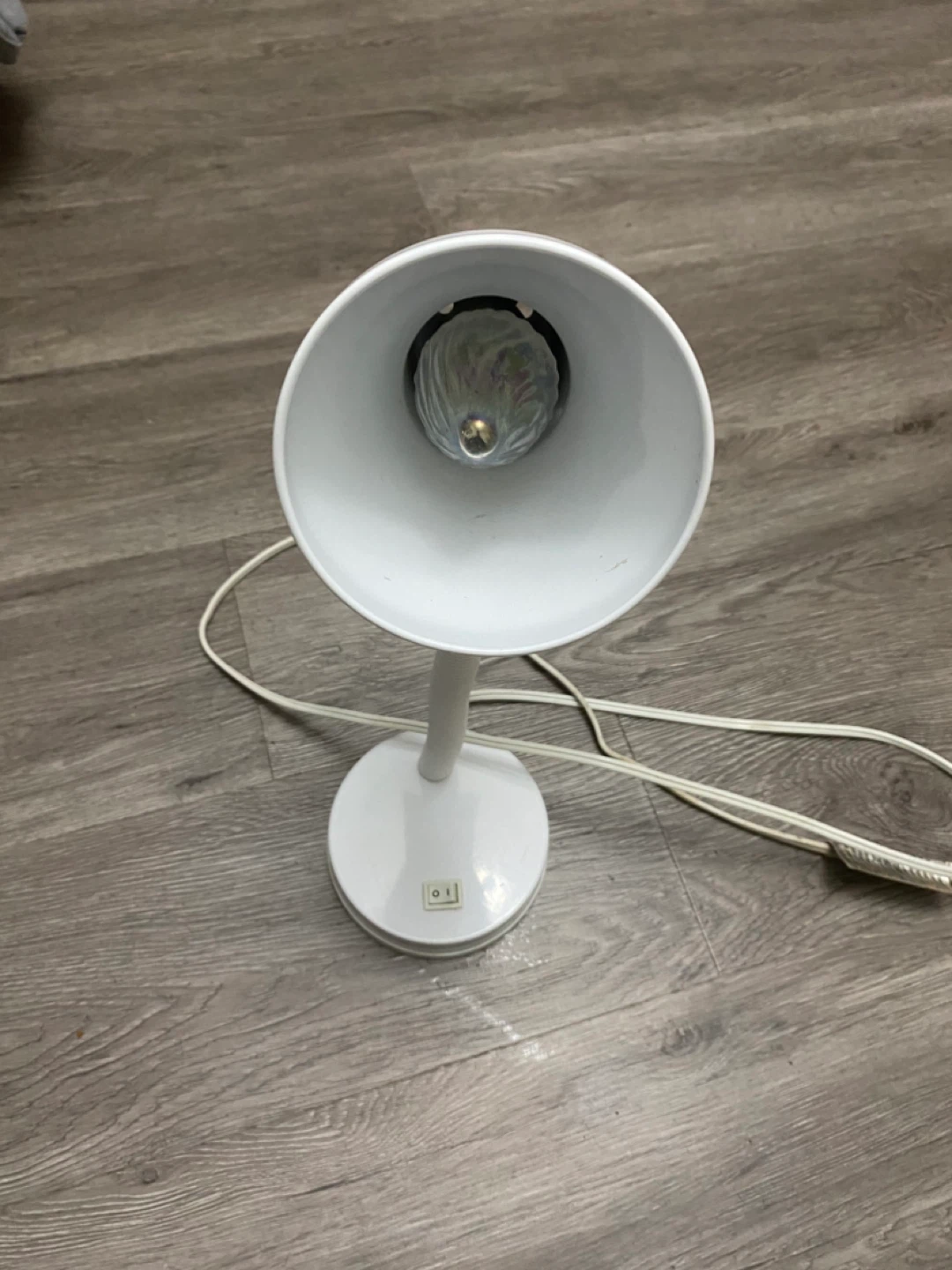 White Desk Lamp