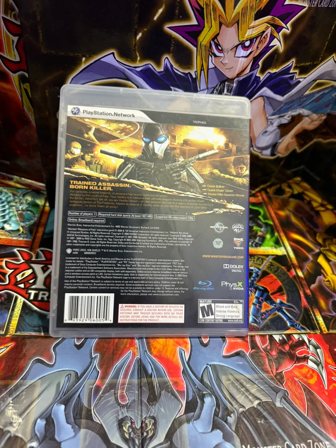 Wanted: Weapons of Fate - Playstation 3 Game image indicator(2)