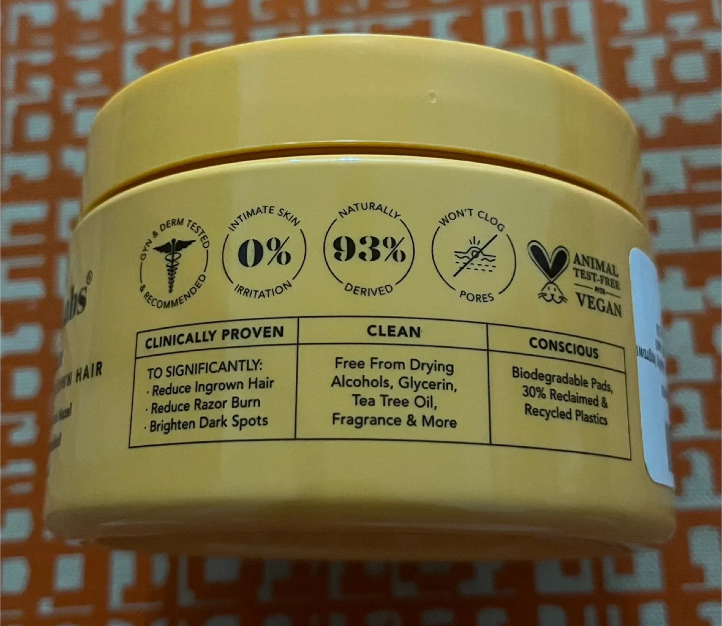 SweetSpot Labs Buff & Brighten Exfoliating Pads image indicator(2)