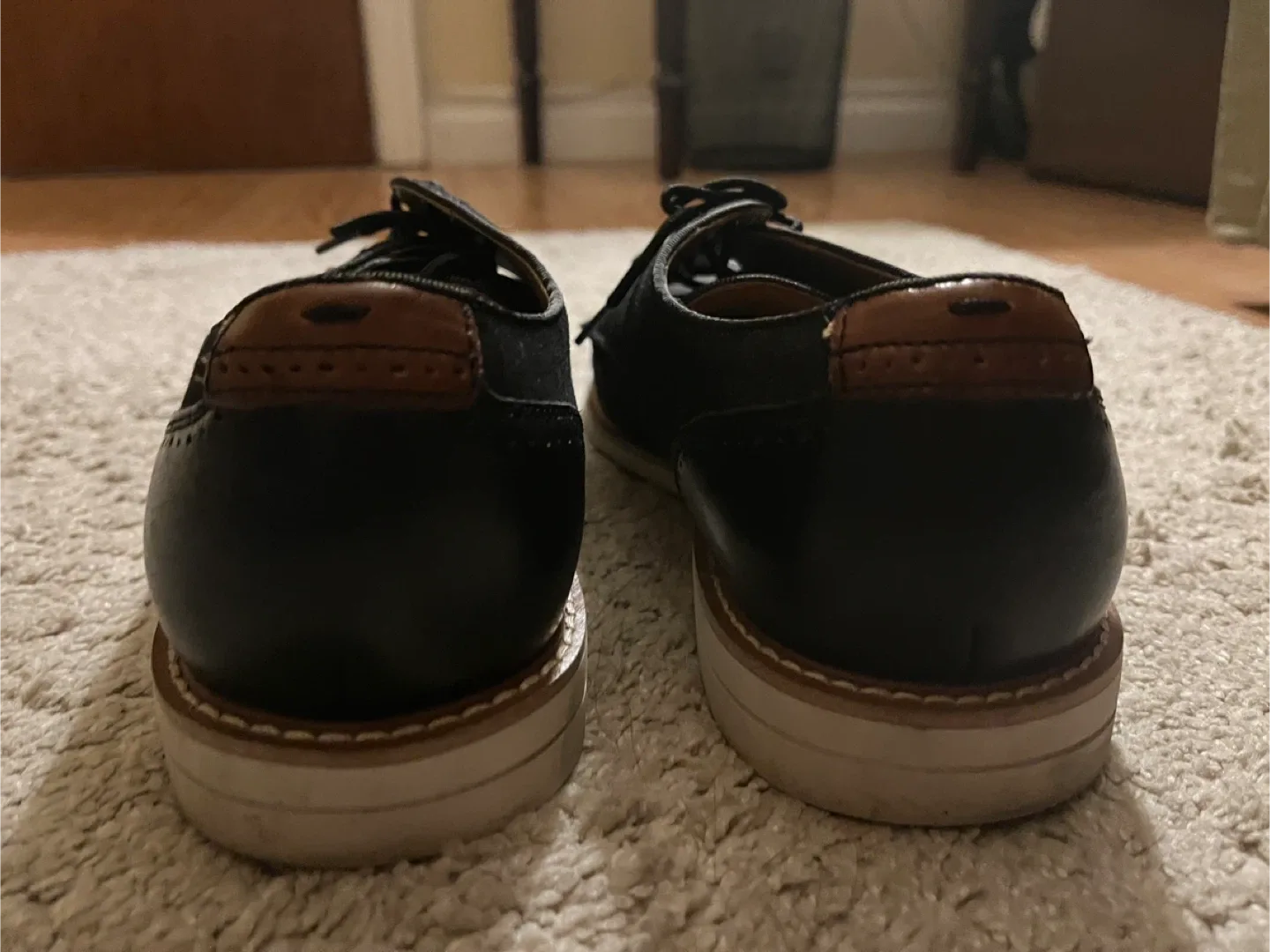 Steve Madden Men's Black Denim image indicator(3)