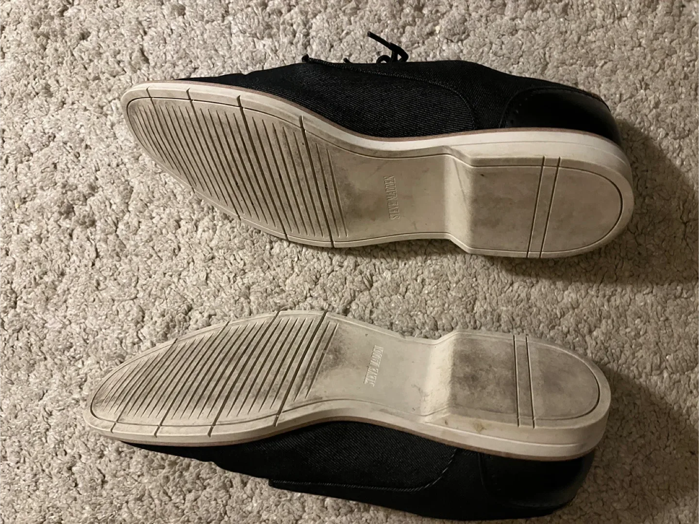 Steve Madden Men's Black Denim image indicator(2)