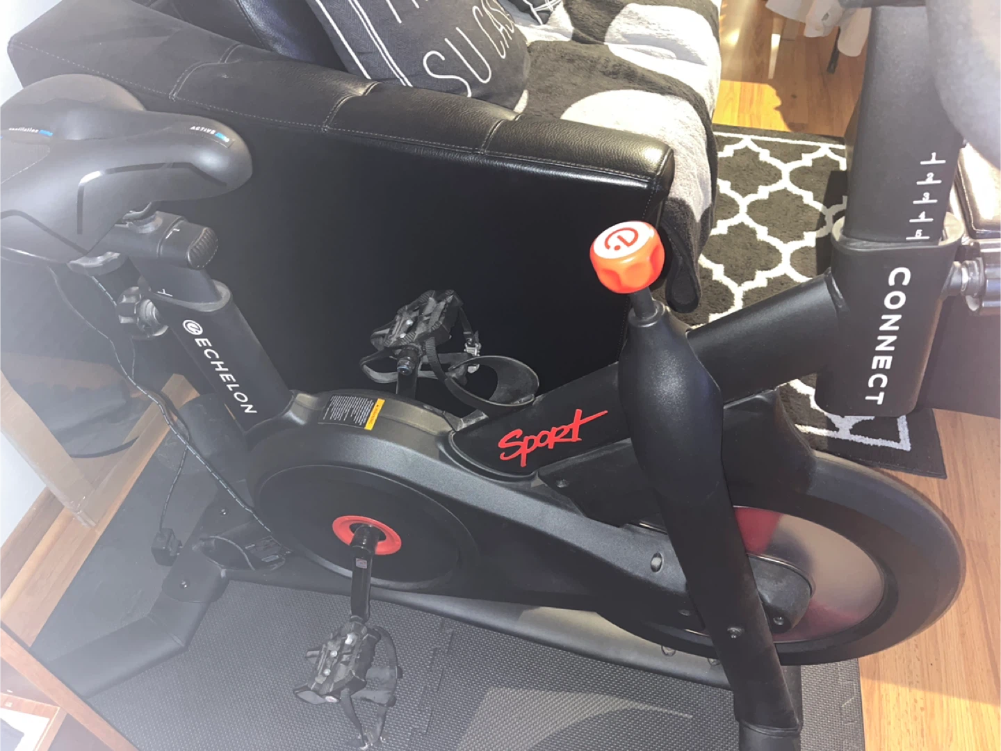 Moving sale-Echelon Connect Sport Indoor Cycling Bike