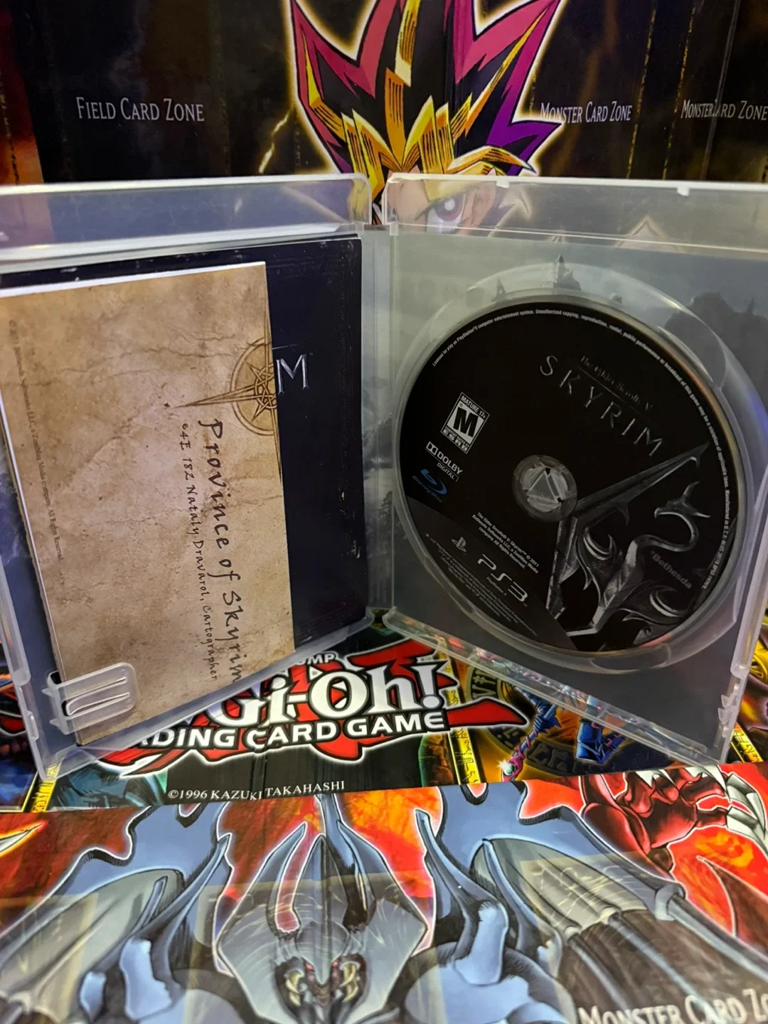 The Elder Scrolls V: Skyrim (PS3) image indicator(3)