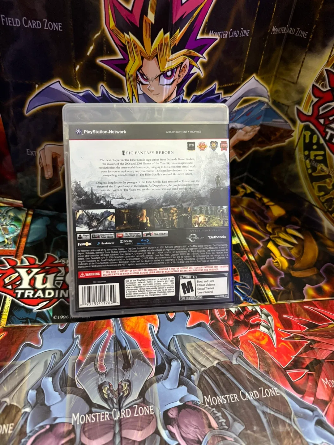 The Elder Scrolls V: Skyrim (PS3) image indicator(2)