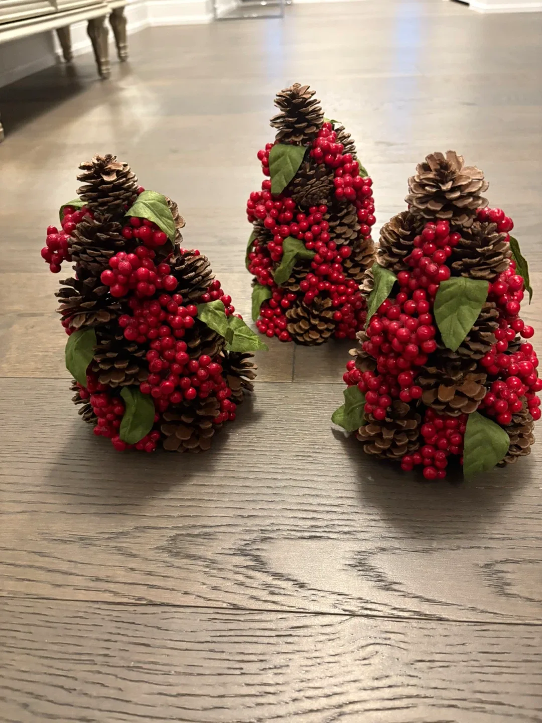 Target brand red holiday tree decor NWT image indicator(4)