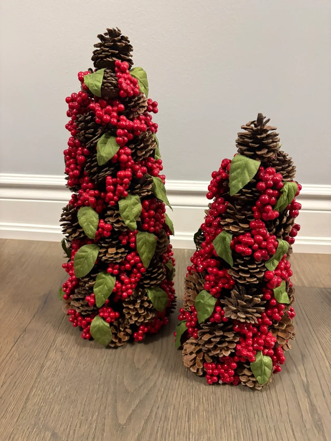 Target brand red holiday tree decor NWT image indicator(3)