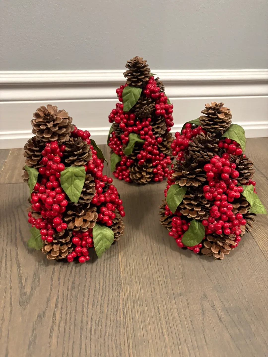 Target brand red holiday tree decor NWT image indicator(5)