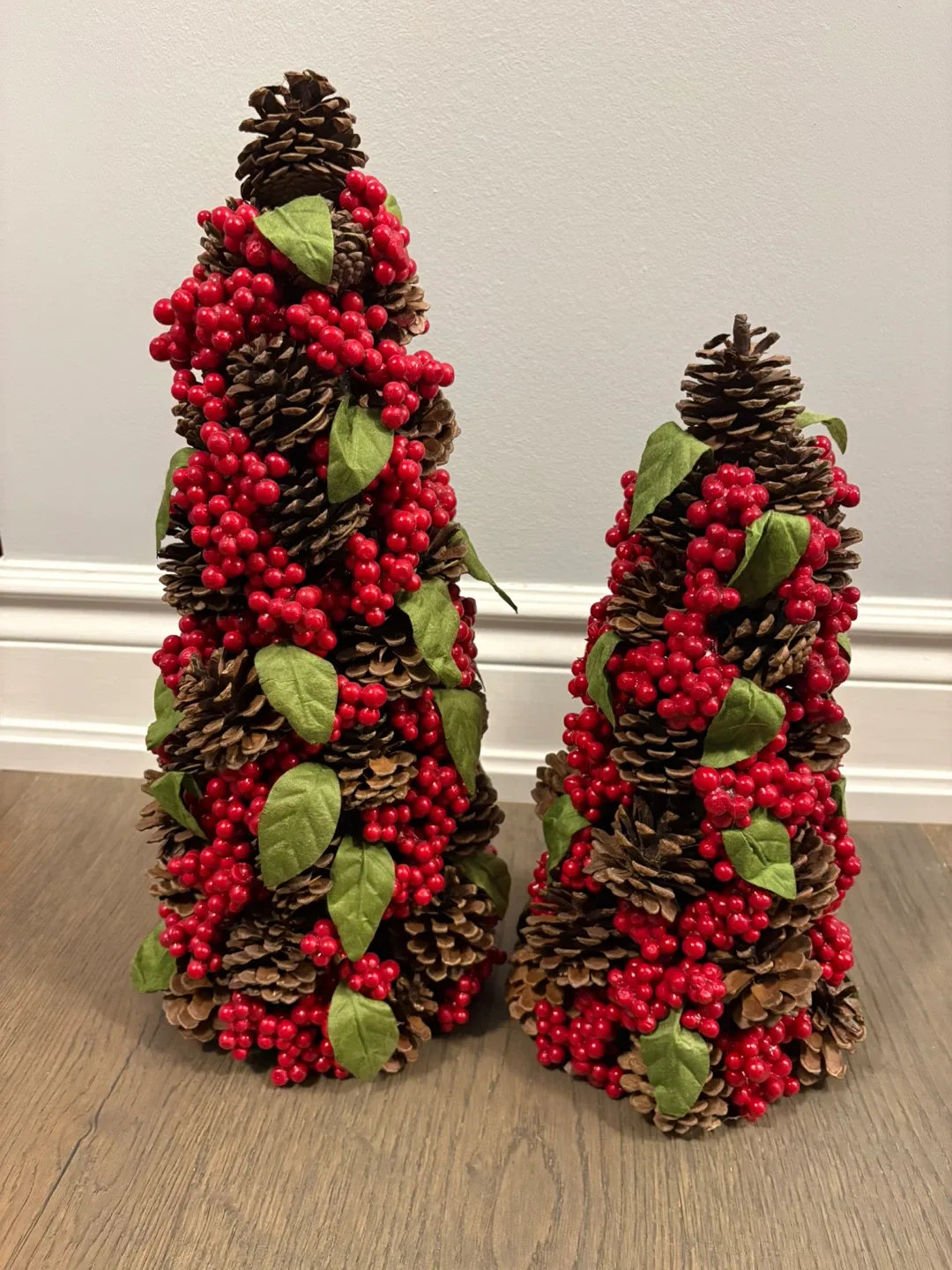 Target brand red holiday tree decor NWT image indicator(2)