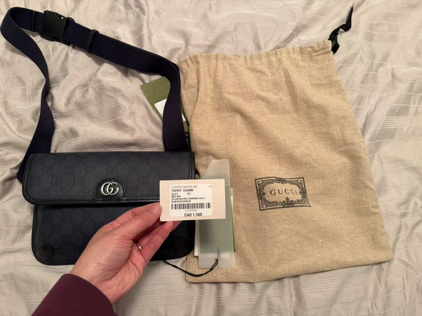 Gucci Belt Bag - New - photo 3