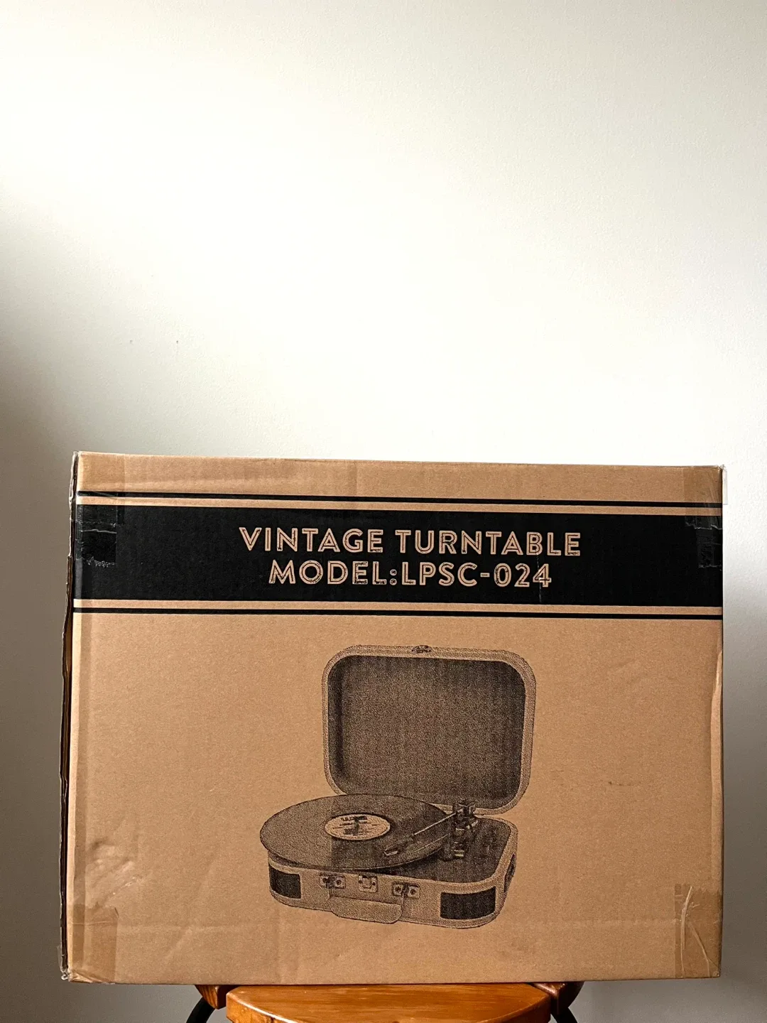 L&P Vintage Turntable LPSC-024 image indicator(4)