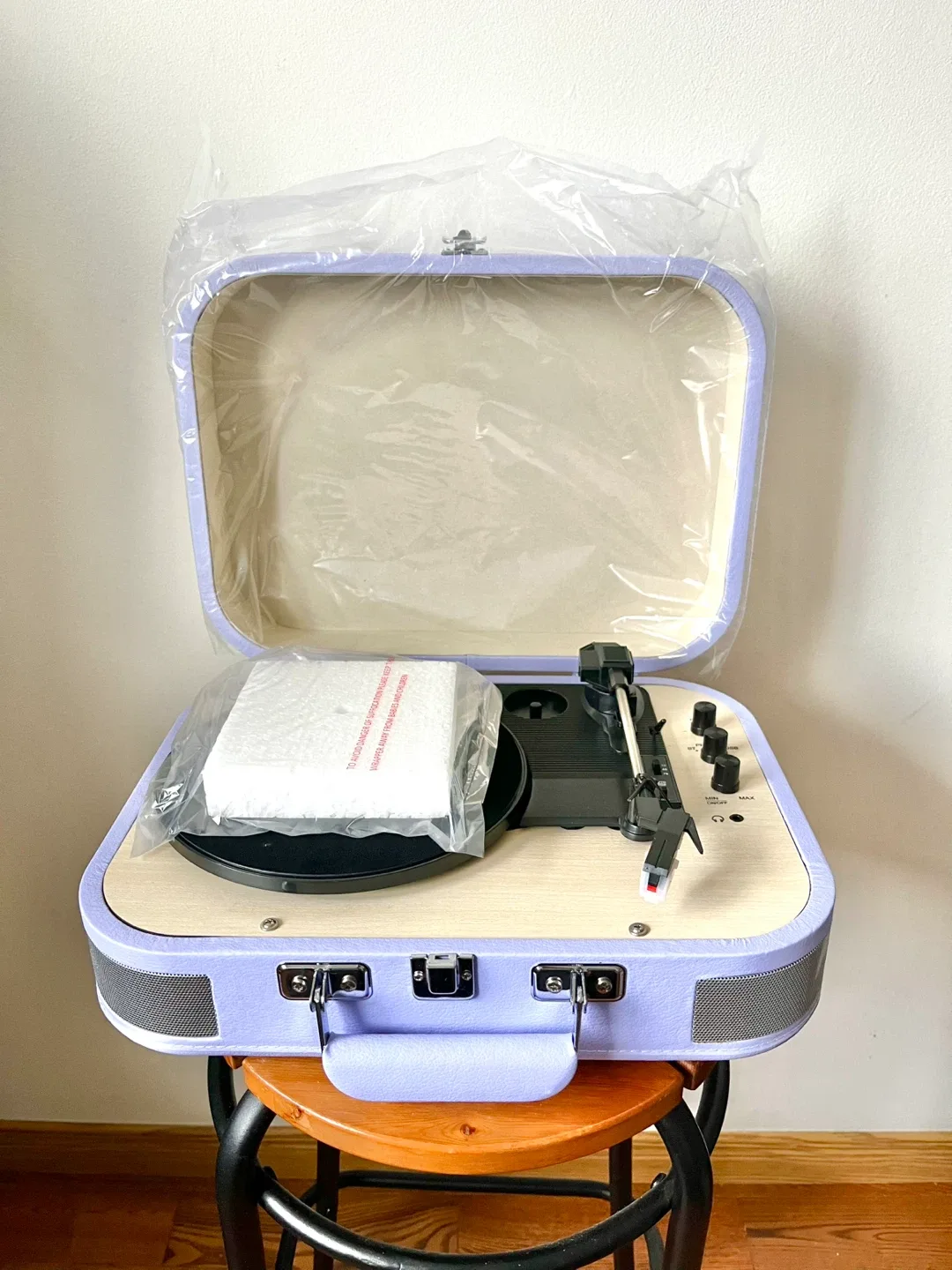 L&P Vintage Turntable LPSC-024 image indicator(2)