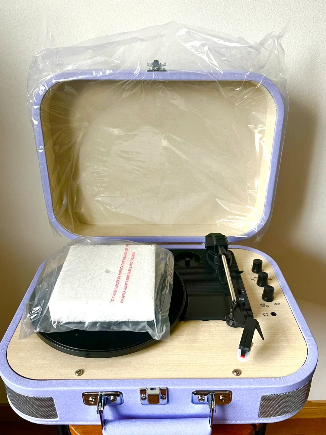 L&P Vintage Turntable LPSC-024 thumbnail