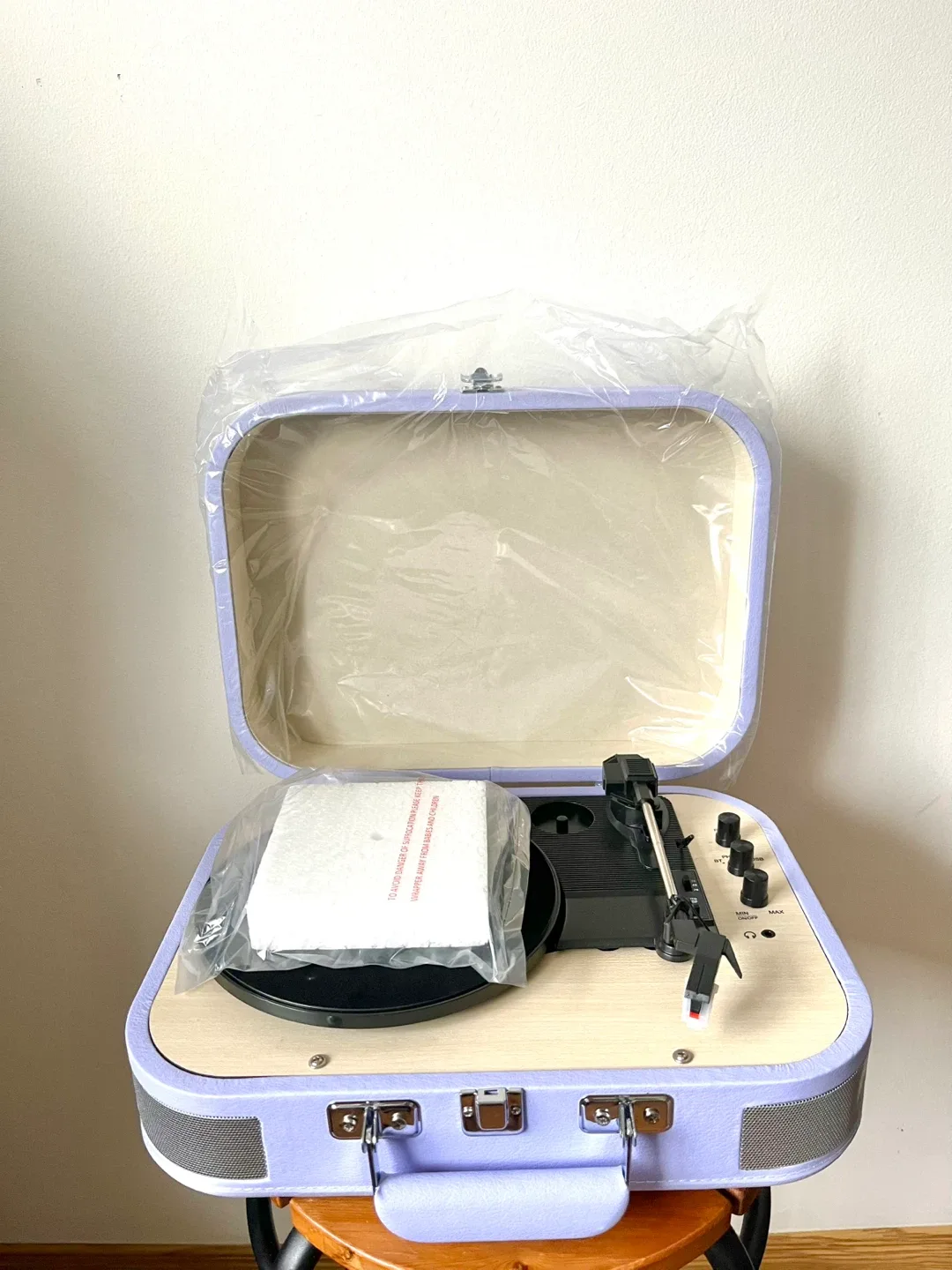 L&P Vintage Turntable LPSC-024 image indicator(5)