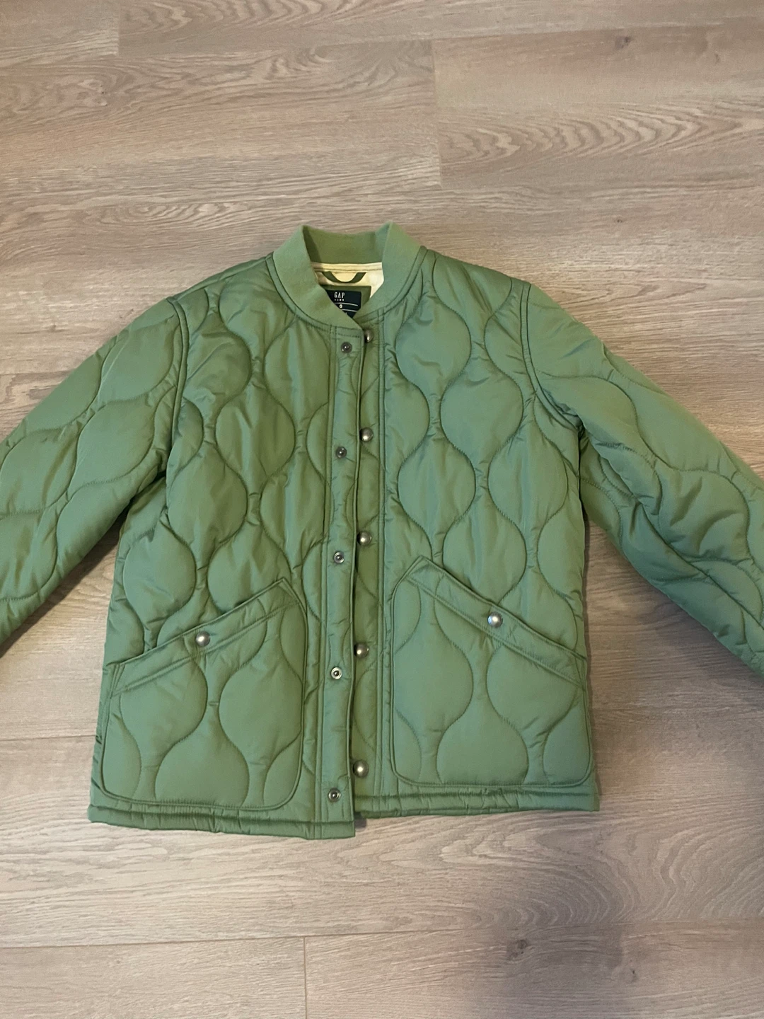 GAP Kids Quilted Jacket - Large (7-8 years old)
