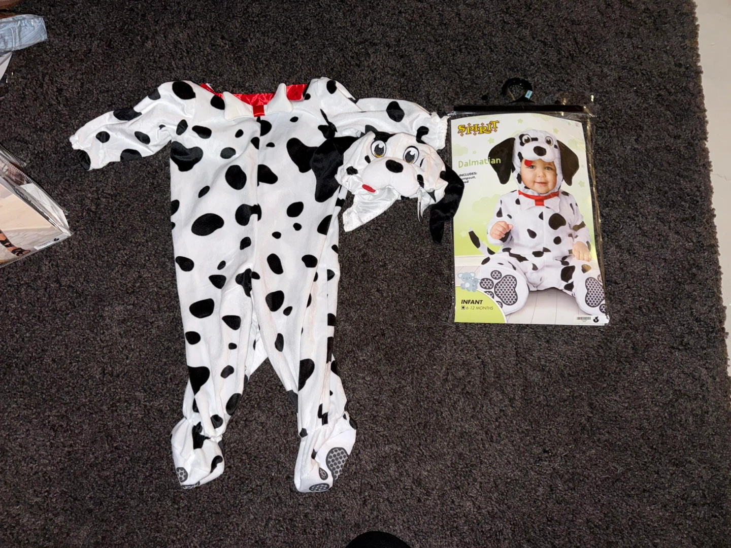 Spirit Halloween Dalmatian Infant Costume (6-12 Months)