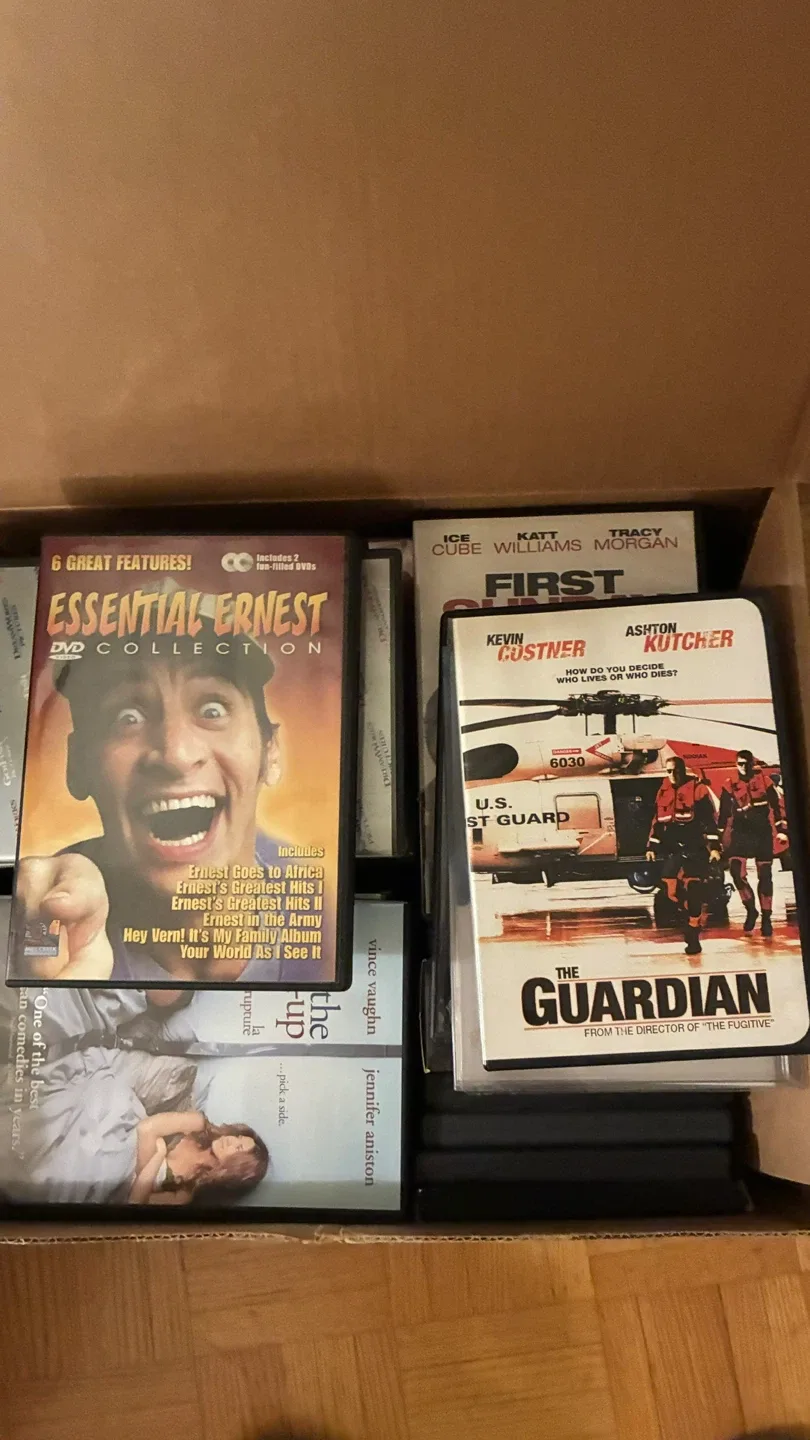 Box of DVDs image indicator(2)