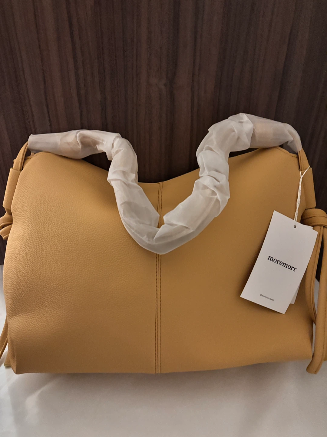 MOREMORR nodi bag butter - photo 2