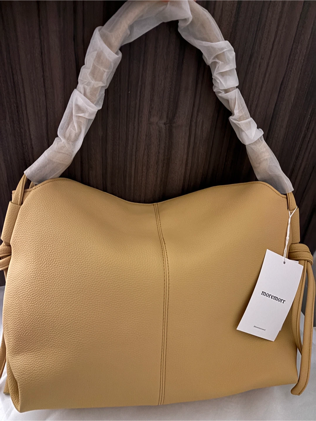 MOREMORR nodi bag butter - photo 3