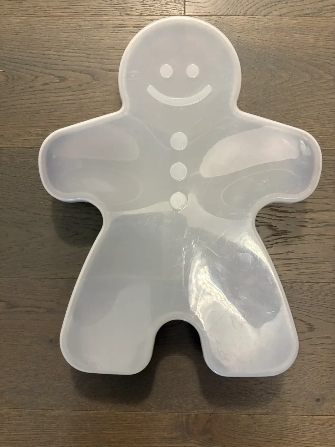 Large gingerbread cookie holder new with tags image indicator(2)