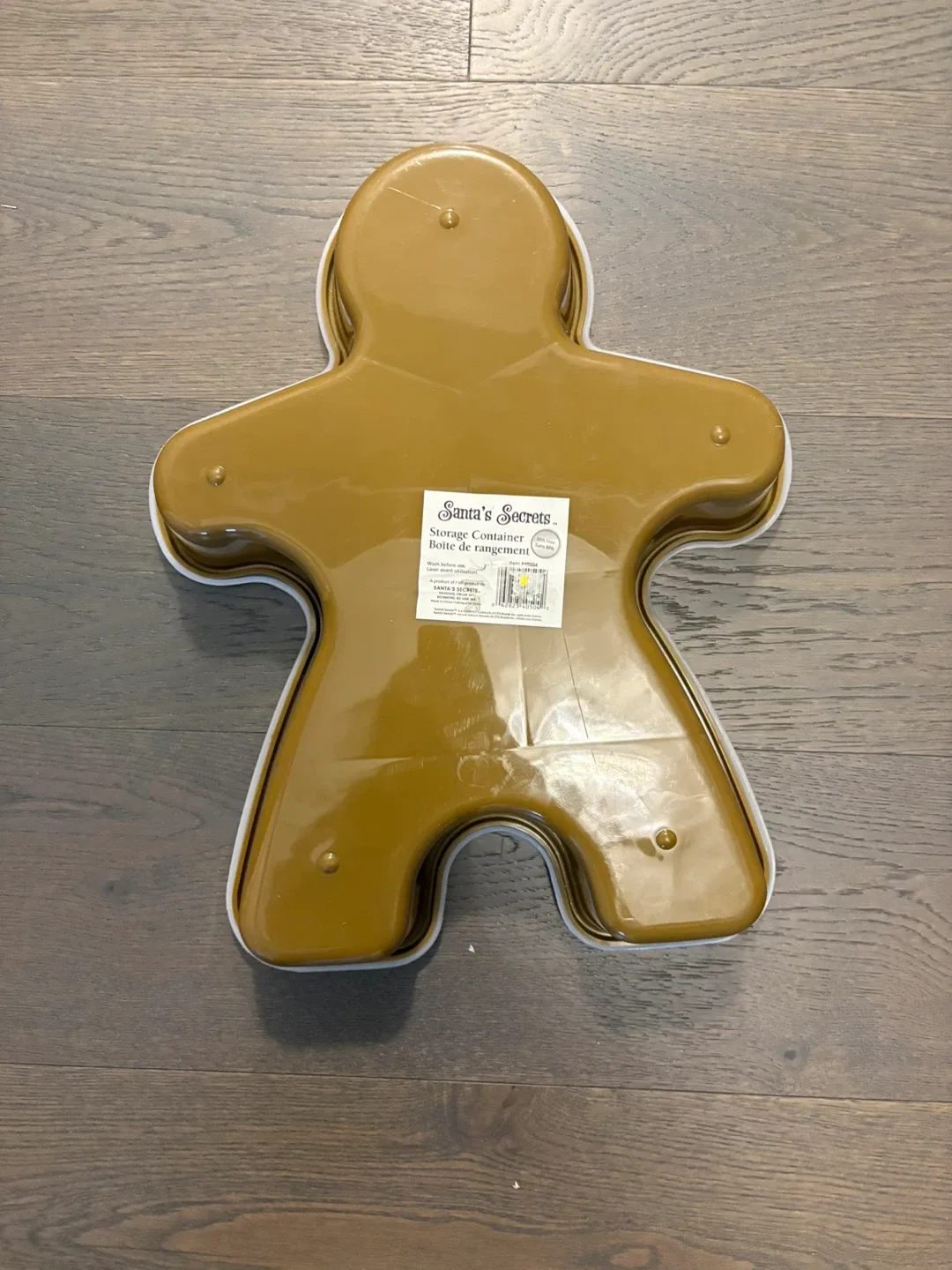 Large gingerbread cookie holder new with tags image indicator(3)