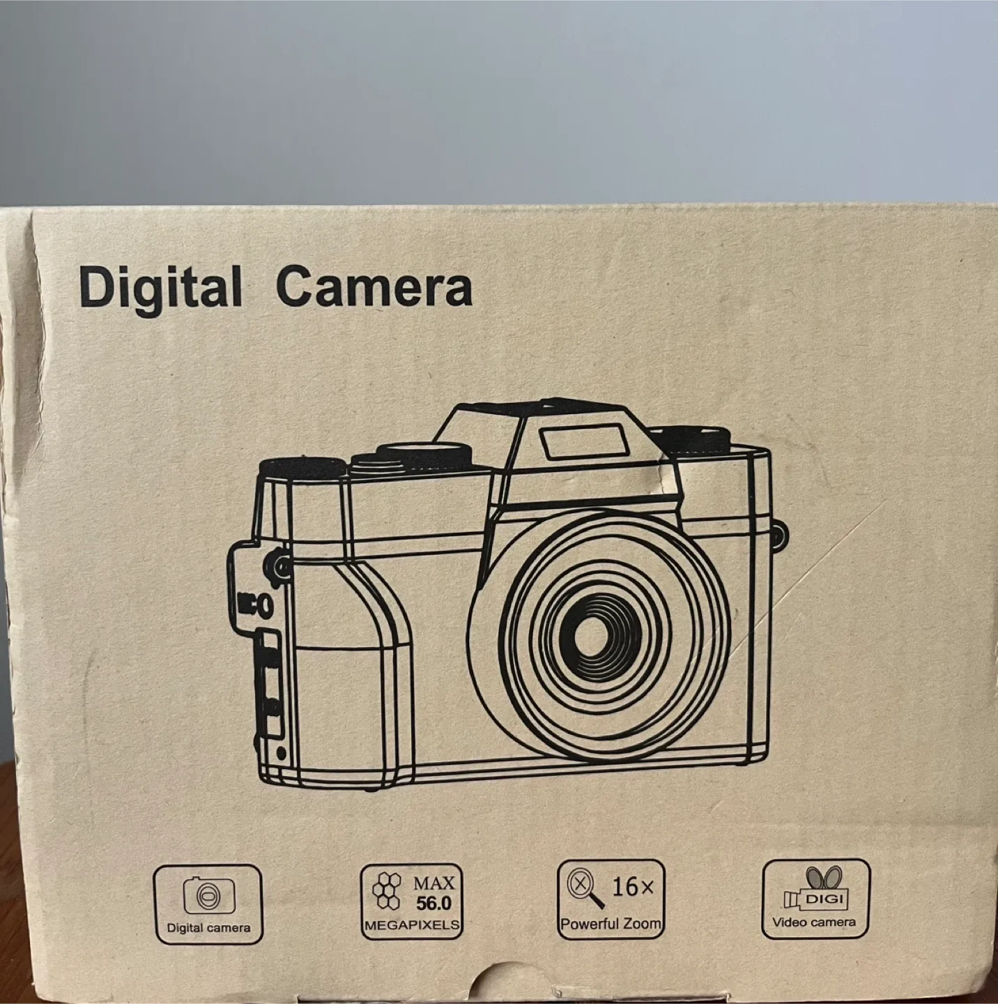 4K Ultra HD Digital Camera - Pink thumbnail