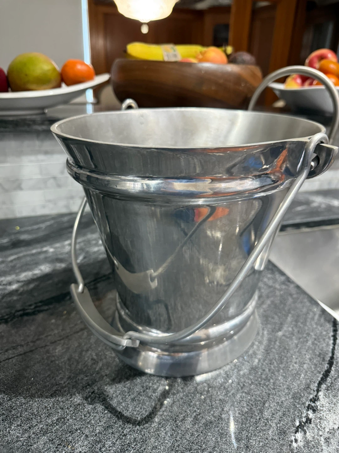 Pottery Barn Ice bucket - photo 2