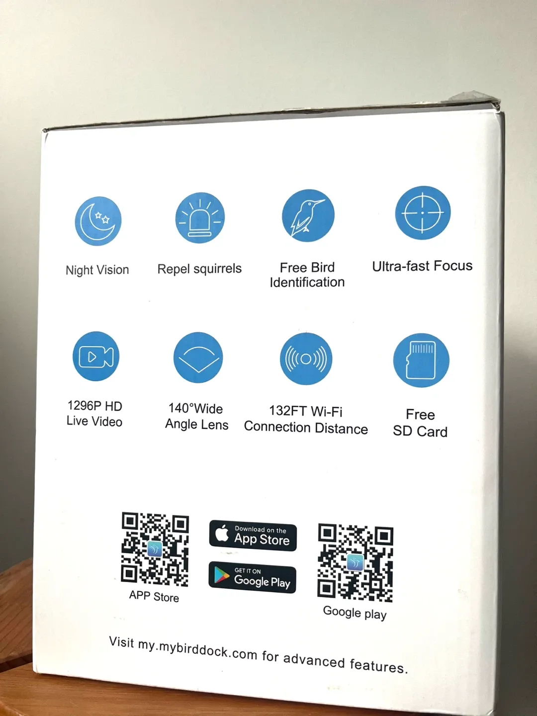 BirdDock Smart Bird Feeder - New in Box! image indicator(3)