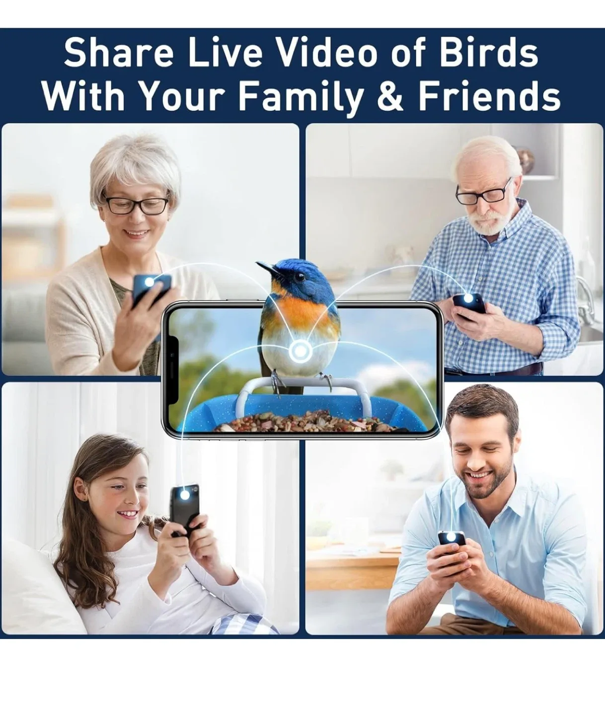 BirdDock Smart Bird Feeder - New in Box! image indicator(8)