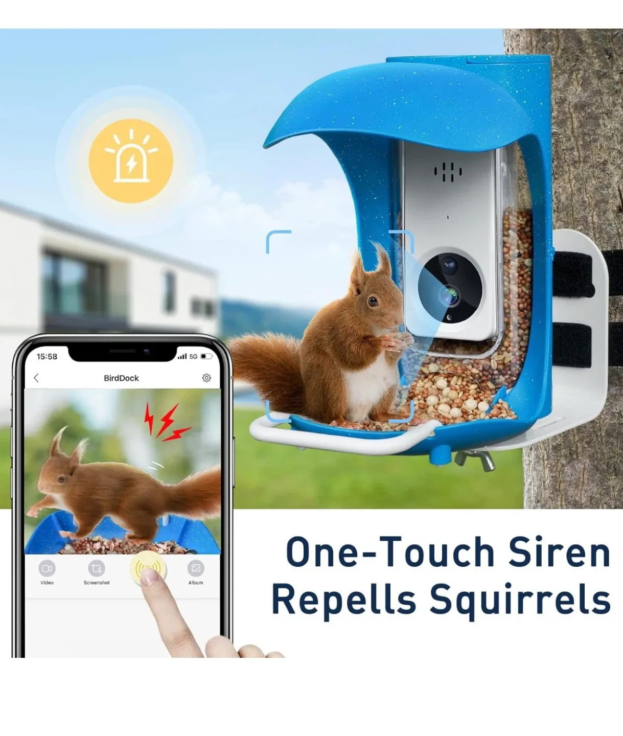 BirdDock Smart Bird Feeder - New in Box! image indicator(7)