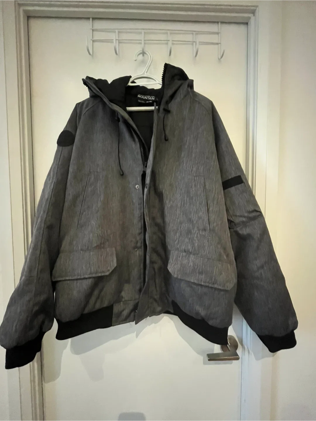 Men’s Winter Storm Mountain XL Grey Jacket thumbnail