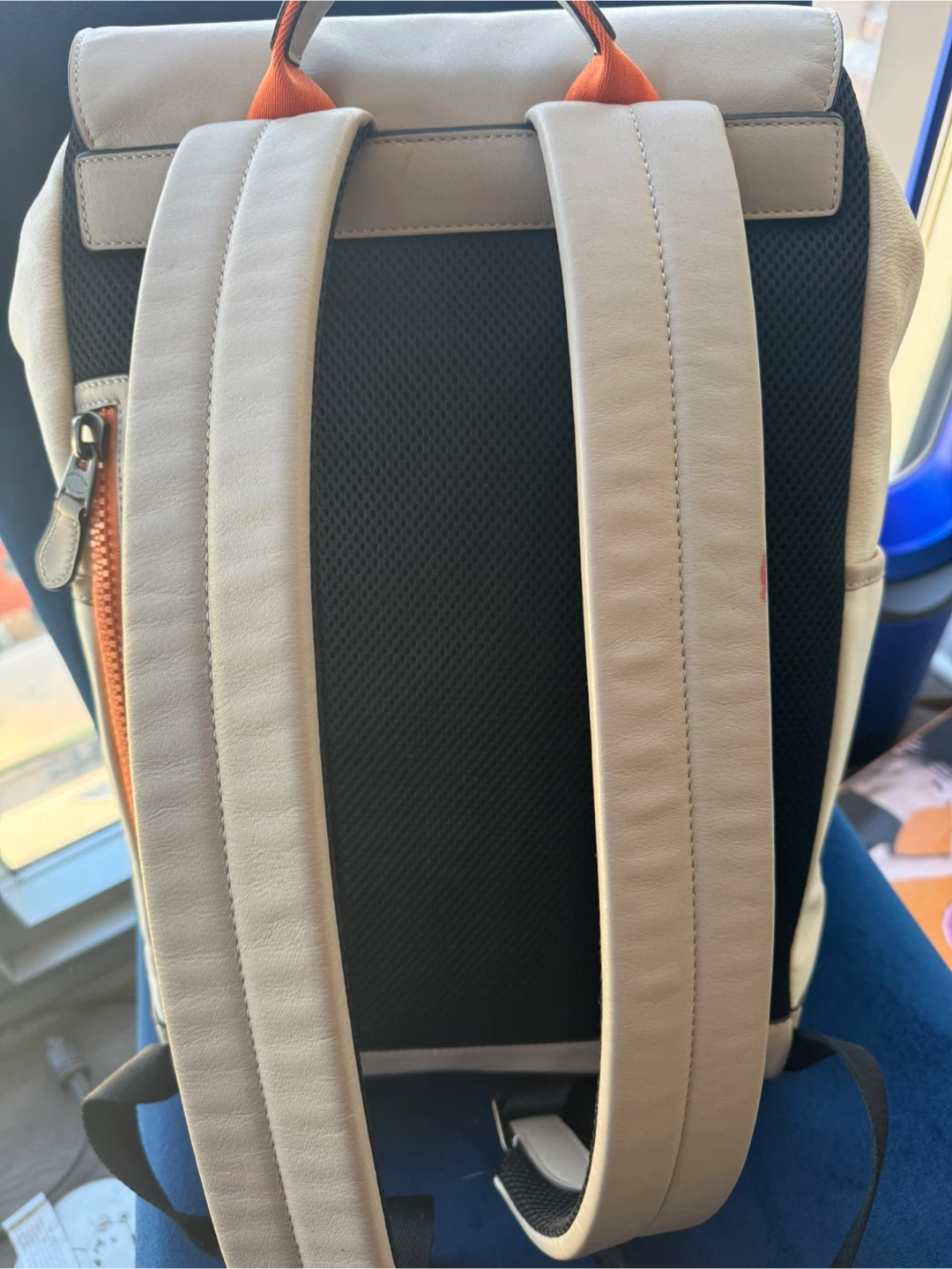 Coach Track Backpack NWT Leather with Canvas Lining - photo 3