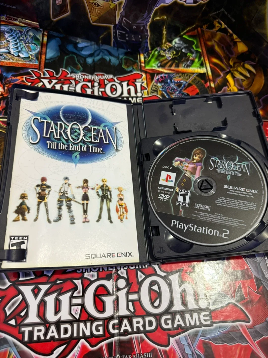 Star Ocean: Till the End of Time (PS2) image indicator(3)