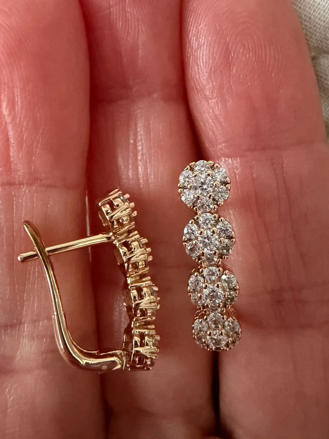 14k earrings