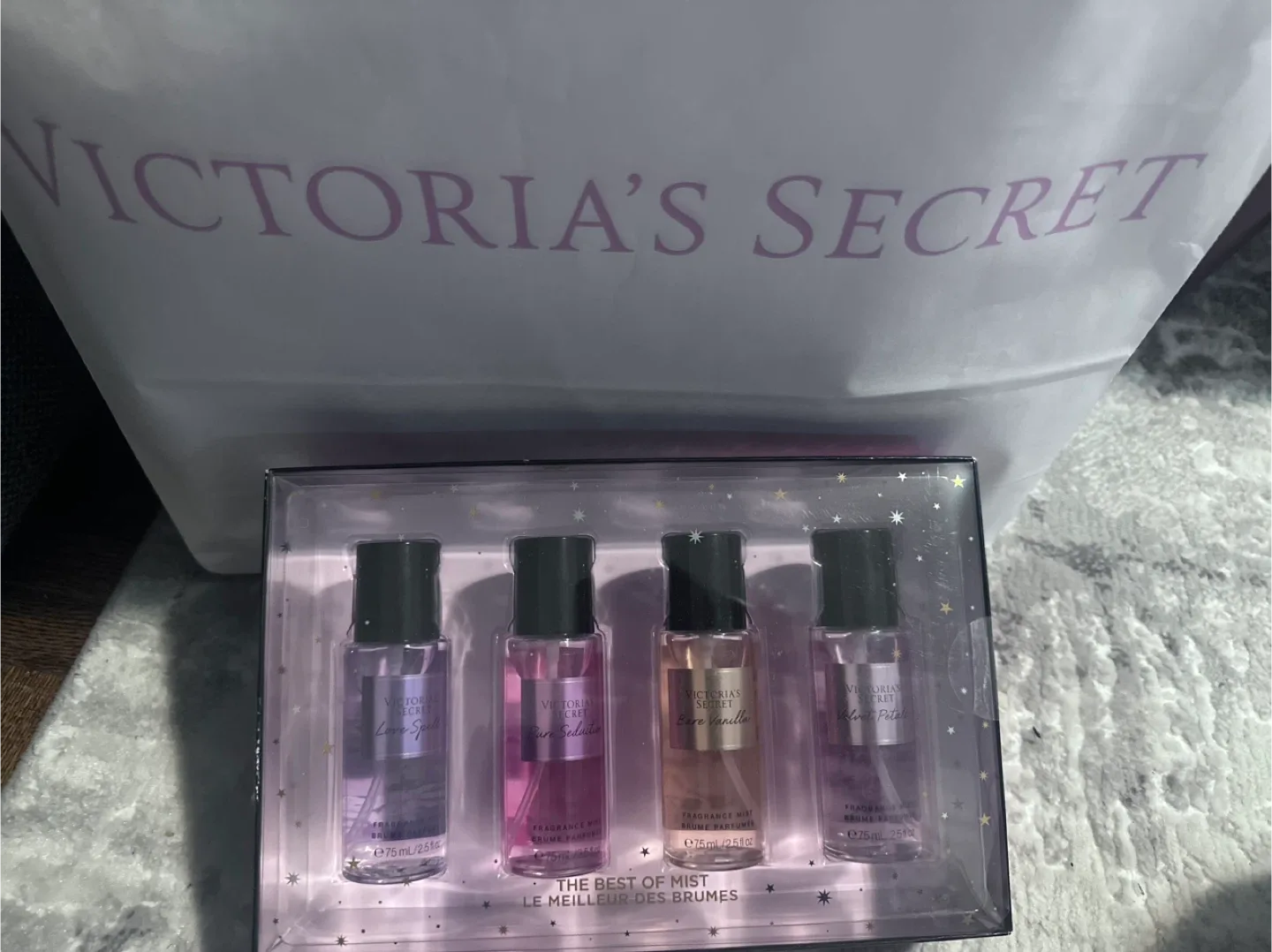 Victoria's Secret Fragrance Mist Set - New