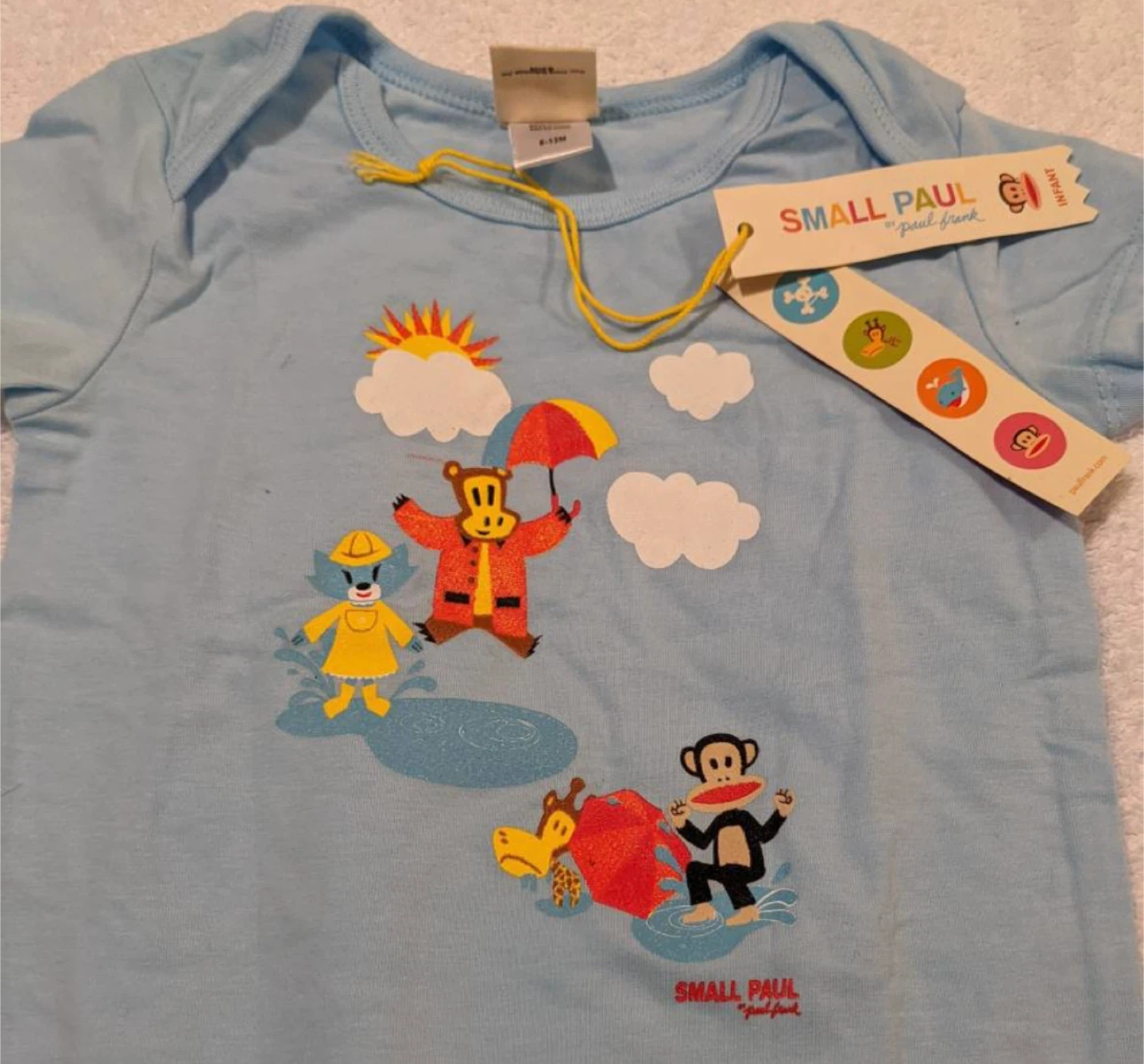 Small Paul Infant Onesie (6-12M) - photo 2