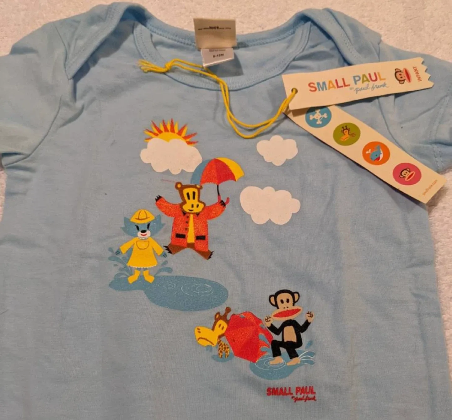 Small Paul Infant Onesie (6-12M) image indicator(2)