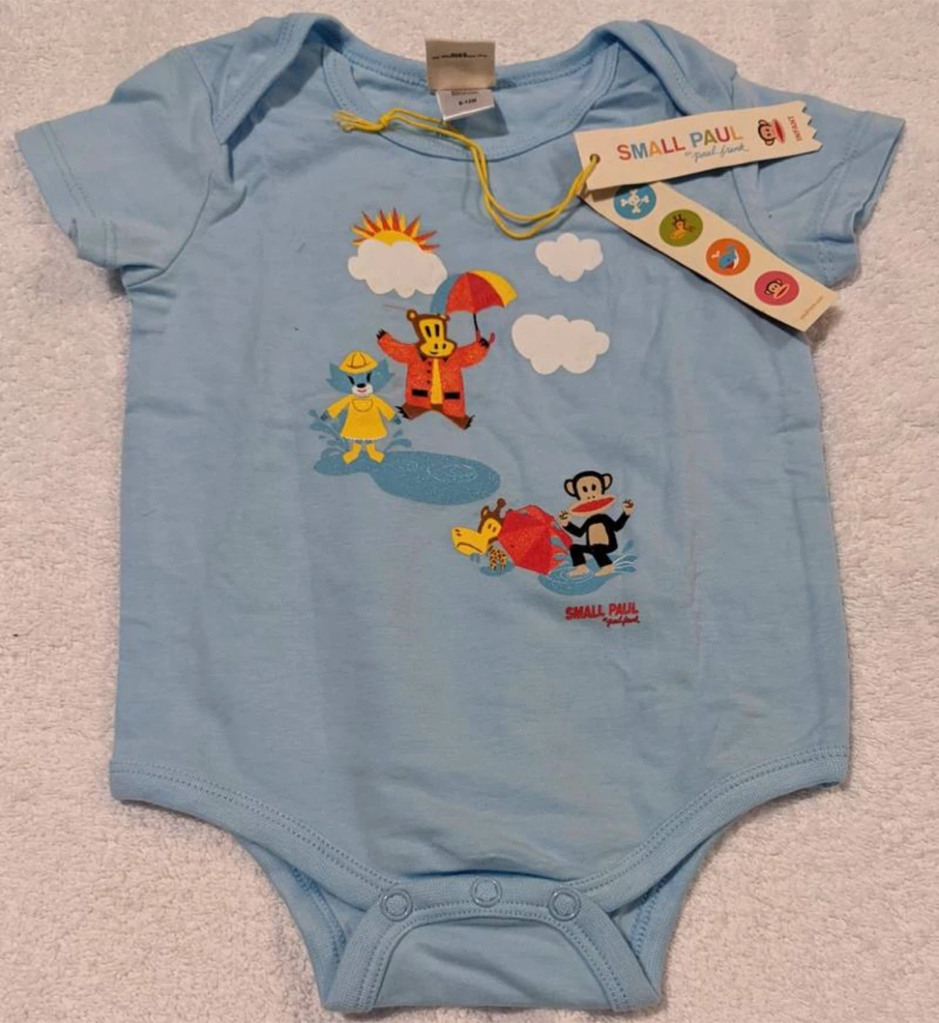 Small Paul Infant Onesie (6-12M)