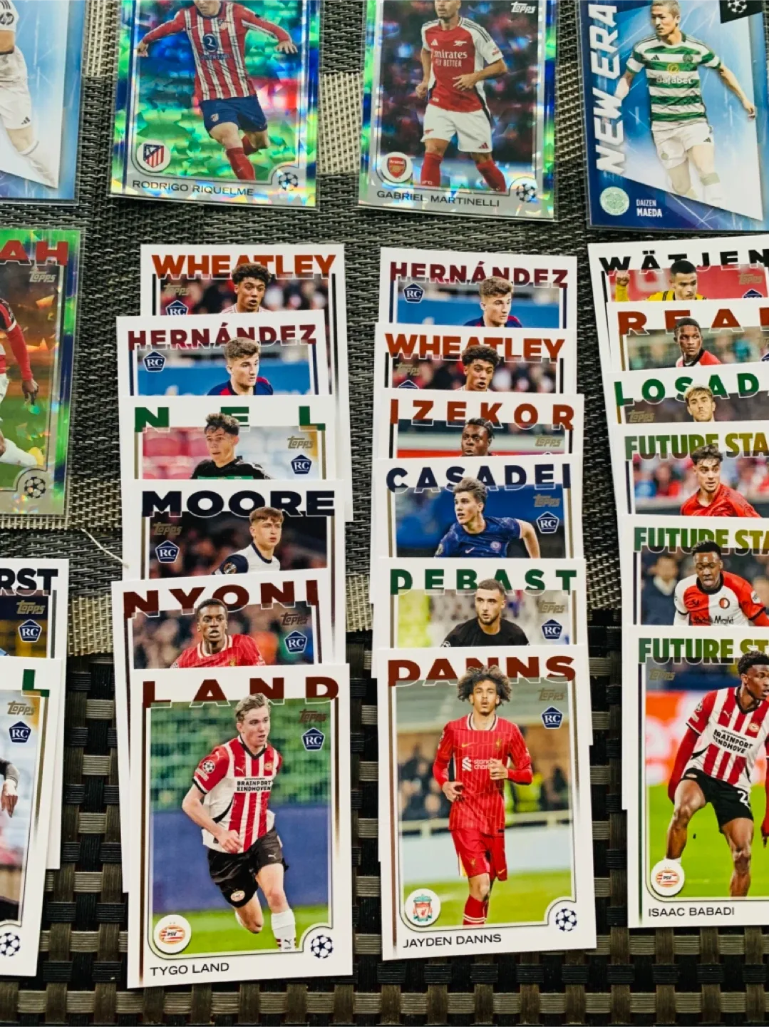 Lot of 42 UEFA Topps Soccer Trading Cards for $20 image indicator(6)