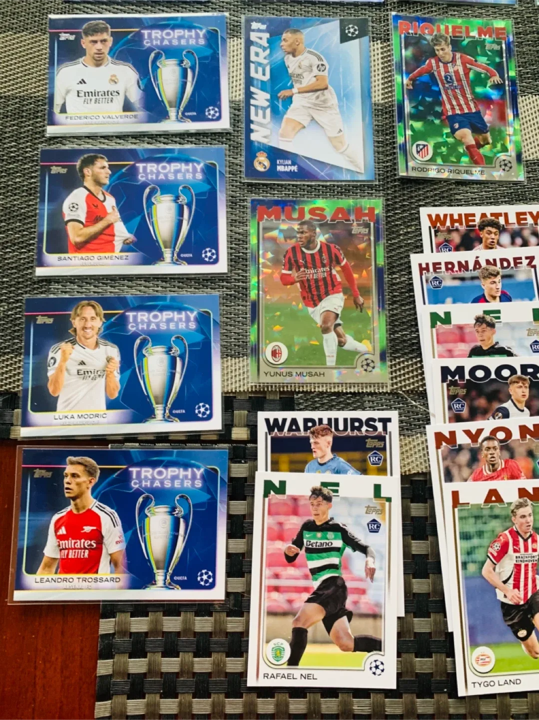 Lot of 42 UEFA Topps Soccer Trading Cards for $20 image indicator(7)