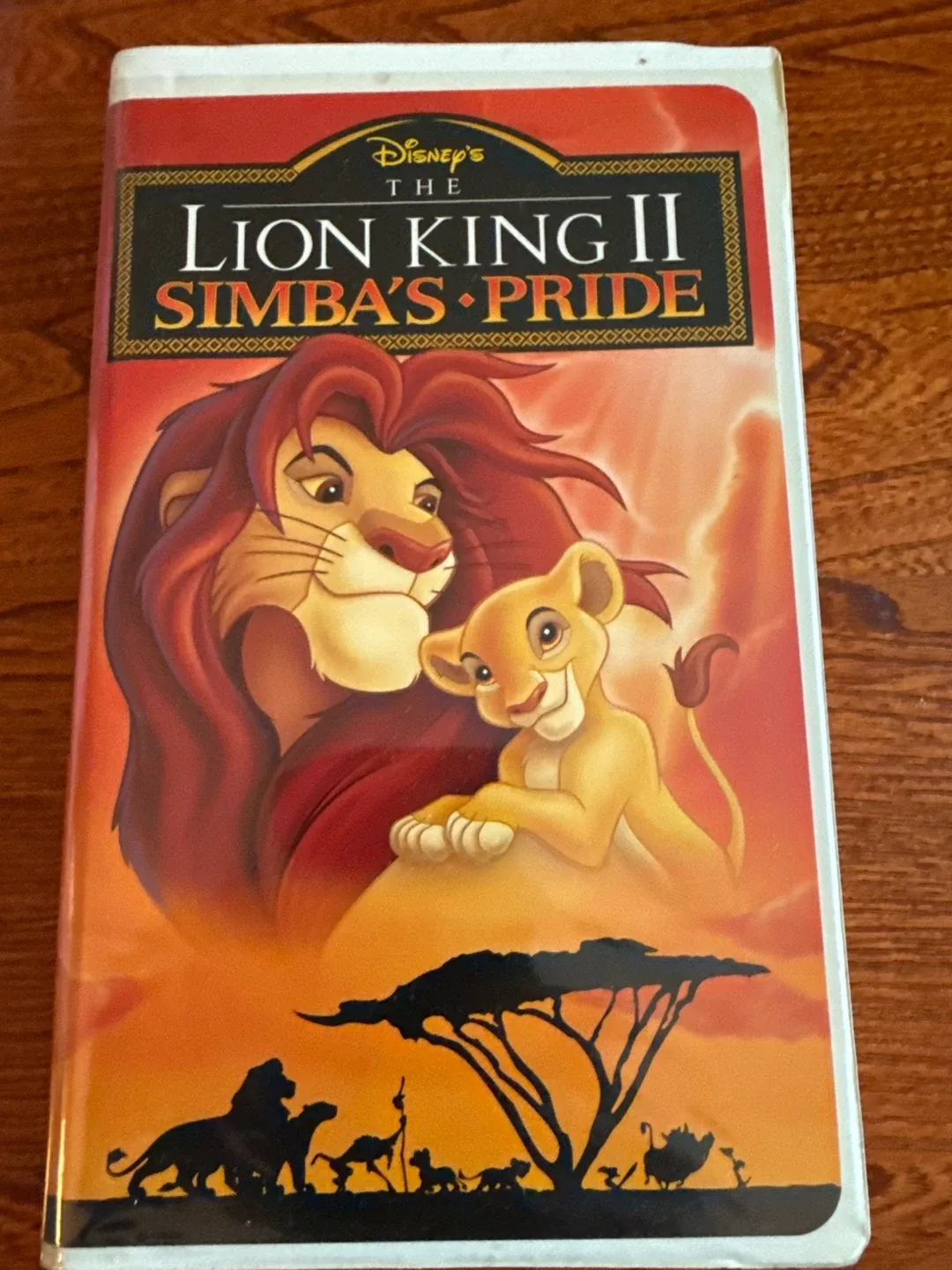 Disney's The Lion King II: Simba's Pride VHS