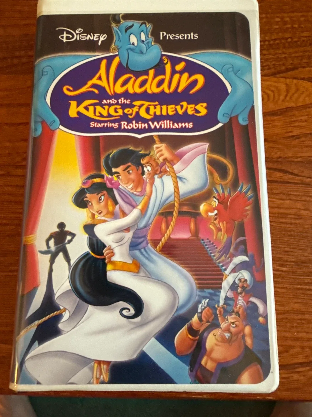 Aladdin and the King of Thieves VHS