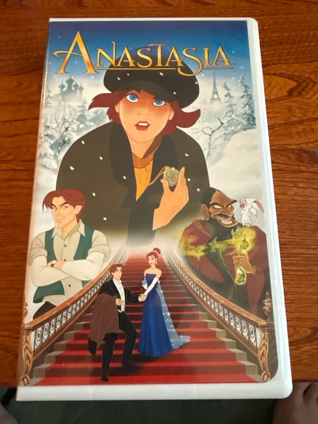Anastasia VHS Tape