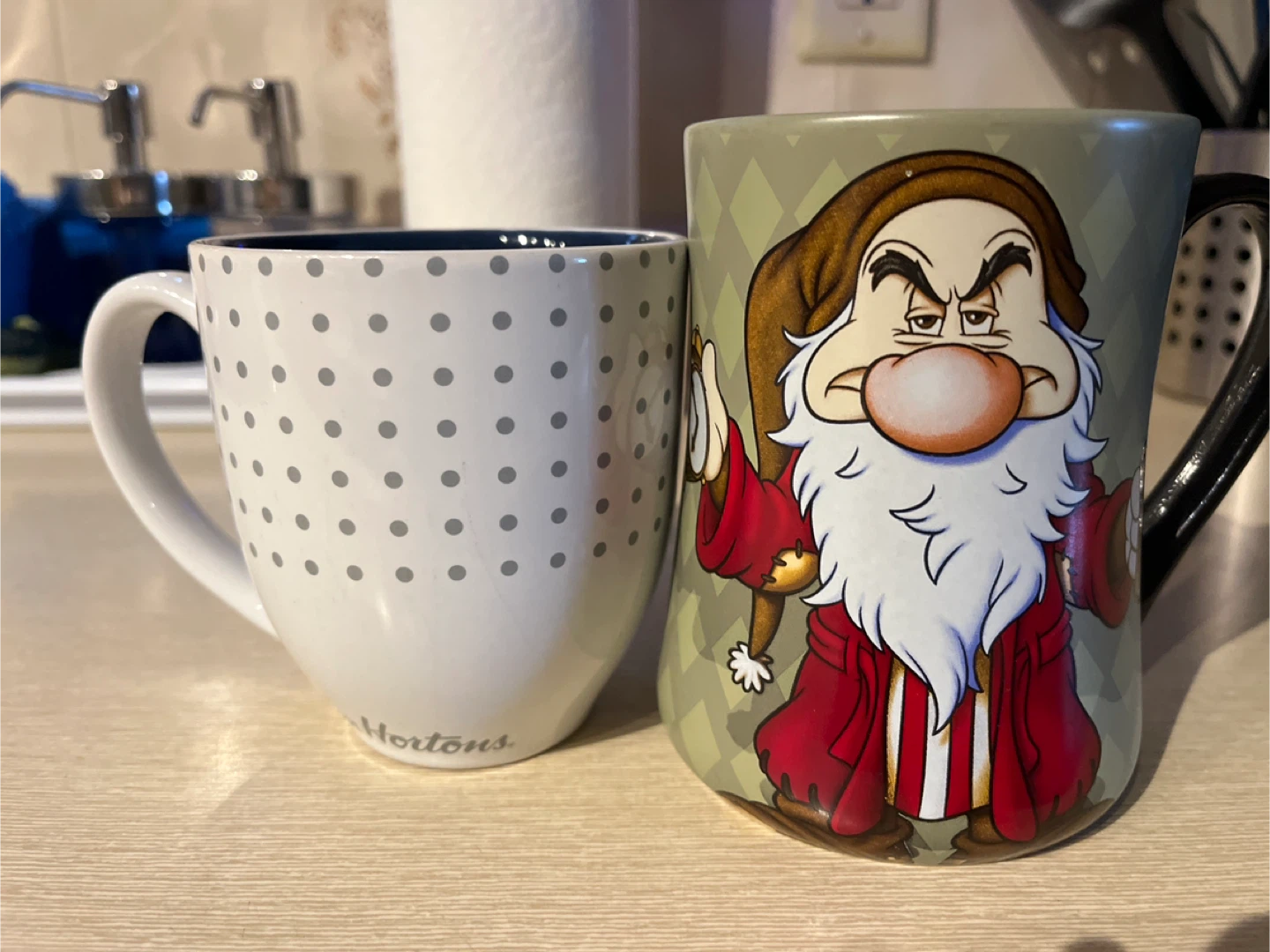 Tim Hortons Mug & Grumpy Mug - photo 5