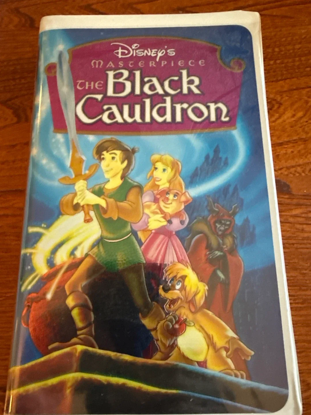 Disney's The Black Cauldron VHS Tape