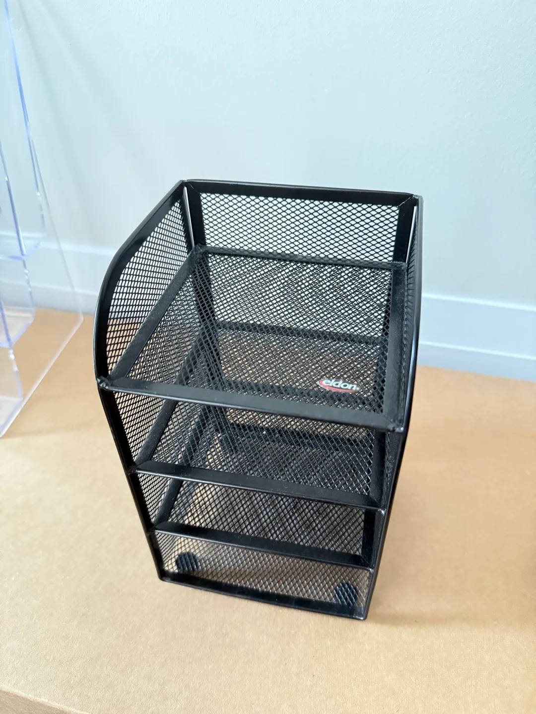 Black Desk Organizer Set image indicator(5)